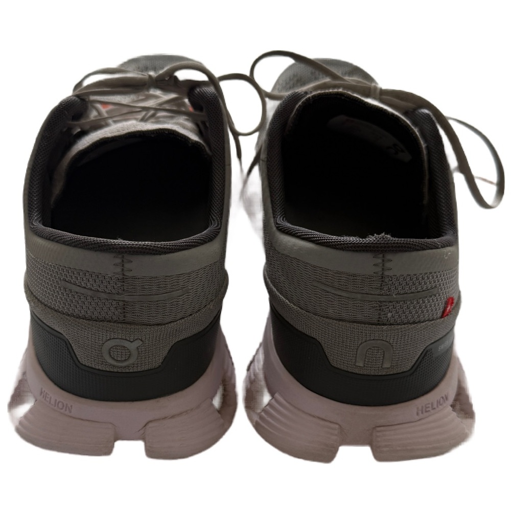 On Running Cloud Men’s Gray Athletic Sneakers – Size 10 - Picture 4 of 7